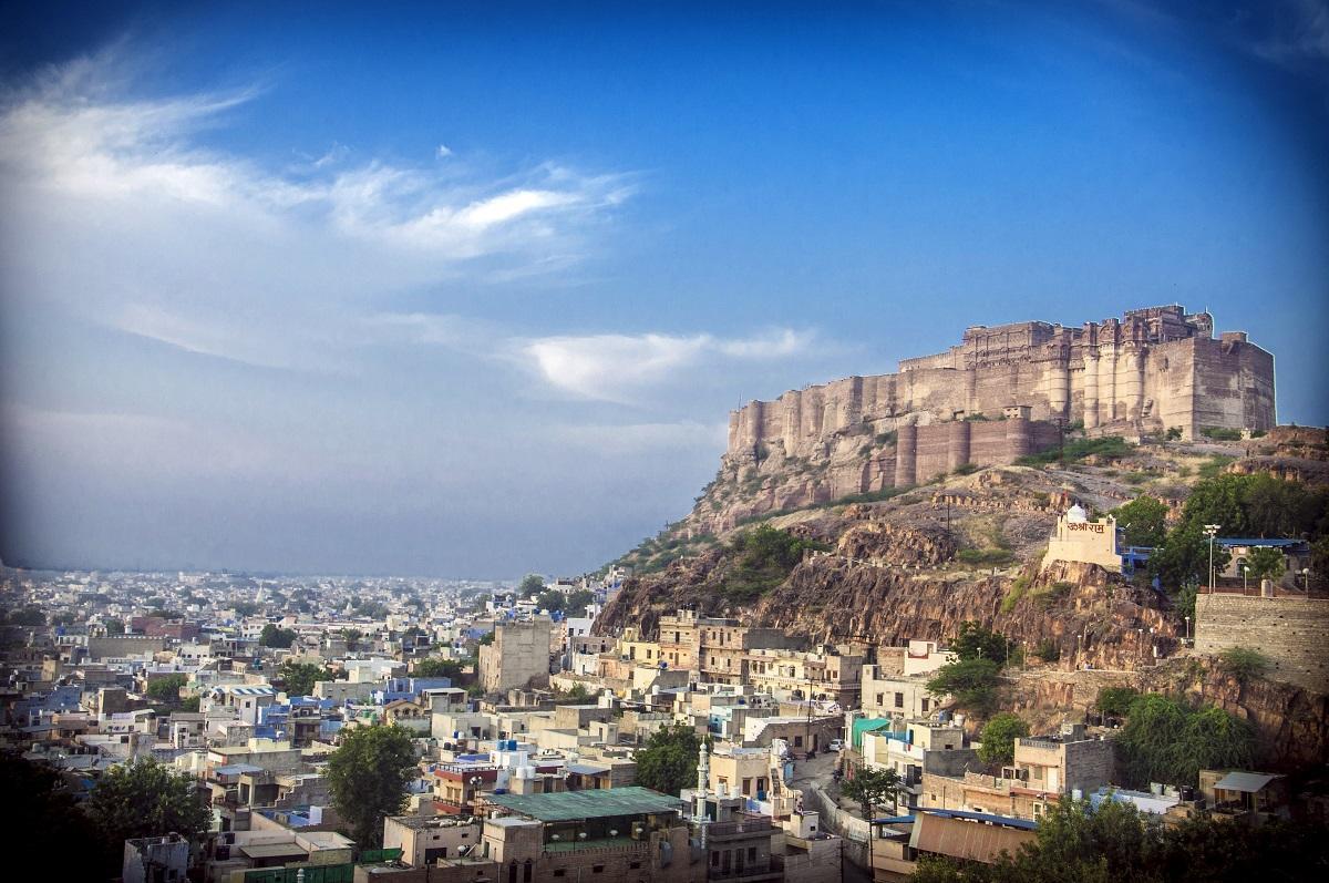 Hotel Marwar Excellency Mahamandir Exterior photo